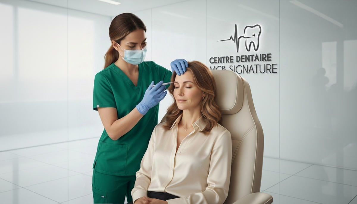 Injections Botox au Centre Dentaire